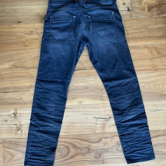 NWT Diesel Industry Krayver R26U6 Faded Gray Jeans W36 L34